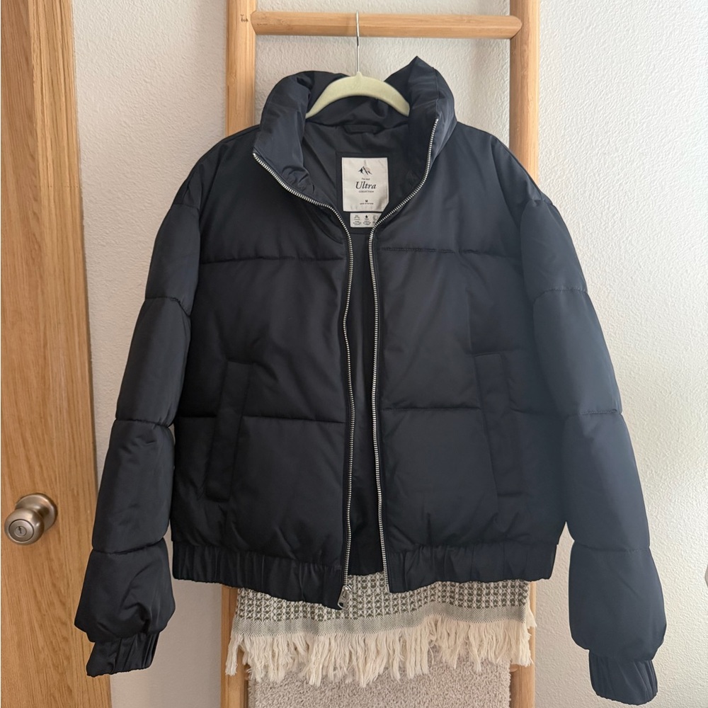 Abercrombie & Fitch Ultra Puffer Jacket